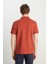 Erkek Regular Fit Polo Kiremit Erkek Kısa Kol T-Shirt 2