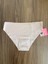 Kahve Klasik Basic Lazer Kesim Bikini Külot 2