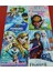 4 Adet Stickerli Boyama Kitabı (Frozenıı/elsa/gabbys/pijamaske Figürlü) 1