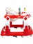 Colorjoy Lüx Robot Model Yürüteç | Oyuncaklı, Eğitici, | Kırmızı Yürüteç 2