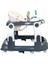 Colorjoy Lüx Robot Model Yürüteç | Oyuncaklı, Eğitici, | Antrasit Yürüteç 2