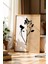 Modern Sanat Bohem Minimalist Kahverengi Doğal Ahşap Çerçeveli Duvar Tablosu 1