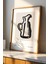 Vazo No. 02 Art Gallery Minimalist Ahşap Çerçeveli Mutfak Duvar Tablosu 1