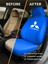 Mitsubishi Lancer Araç Koltuk Kılıfı 4 Parça Set 4