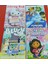 4 Adet Stickerli Boyama Kitabı (*hello Kitty*/pijamaske/bluey'/gabbys Figürlü) 1