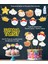32PARÇA Ilk Dişim Çıktı Erkek Diş Buğdayı Seti Banner Pasta Kürdanı Cupcake Süsü Seti 1