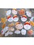 32PARÇA Ilk Dişim Çıktı Erkek Diş Buğdayı Seti Banner Pasta Kürdanı Cupcake Süsü Seti 2