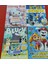 4 Adet Stickerli Boyama Kitabı (*hello Kitty*/sonic/bluey'/paw Patrol Figürlü) 1