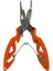 Mini Split Ring Pense (Turuncu) 1