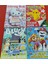 4 Adet Stickerli Boyama Kitabı (*hello Kitty*/pocemon/bluey'/paw Patrol Figürlü) 1