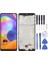 Samsung Galaxy A31 Sm A315 LCD Ekran Siyah Renk Ilanı Çerçeveli OLED +Tamir Seti Aaa Katite 1