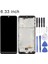 Samsung Galaxy A31 Sm A315 LCD Ekran Siyah Renk Ilanı Çerçeveli OLED +Tamir Seti Aaa Katite 2