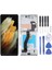 Samsung Galaxy S21 Ultra 5g Sm G998B LCD Ekran OLED Çerçeveli +Tamir Seti Gümüş Sağlam Paketleme 1