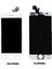 Apple iPhone 5 Uyumlu Aa Kalite LCD Ekran Dokunmatik+Çıtalı (Beyaz Renk Ilanı) 1