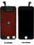 Apple iPhone 6 Uyumlu LCD Ekran Ekran Dokunmatik Çıtalı (Siyah Renk Ilanı)Aa Kalite LCD Ekran 1
