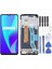 Realme C15 LCD Ekran Çıtalı Tamir Seti RMX2180 Kaliteli Ürün 1