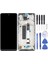 Redmi Note 9 Pro 5g LCD Ekran Çerçeveli Yesil Renk +Tamir Seti M2007J17G Gri 2