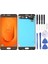 Samsung Galaxy J7 Prime 2 G611 LCD Ekran +Tamir Seti Gold Renk Ilanı RX4F 1