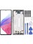 Samsung A53 LCD Ekran A536 LCD Ekran Çıtalı Mavi Renk Ilanı Renk Tam Uyumlu 1