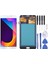 Samsung Galaxy J7 Core J701 LCD Ekran Beyaz Renk Ilanı +Tamir Seti 1
