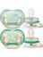 Philips Avent Ultra Air Gece Emzik 0-6 Ay Erkek 2