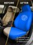 Skoda Forman Kumaş Koltuk Kılıfı Tam Uyum Set 4