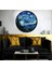 Vincent Van Gogh 60 cm The Starry Night Ahşap Duvar Saati 2