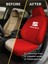 Seat Alhambra Oto Araba Araç Koltuk Kılıfı Tam Uyum Set 4
