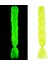 Fosforlu Neon Örgülük Saç 100 Gr. - Sarı 1
