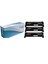 Hp Laserjet Pro M404DN Muadil Toner Chipli 3 Lü Paket 3000 Bin Baskı 1