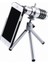 Iphone5,5s,i̇phone4.4s Için Alüminyum 14X Optik Zoom Yakından Görüntü Çekme Dürbün 3