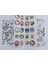 4 Adet Stickerli Boyama Kitabı (Unicorn,elsa',stitch,hello Kitty Figürlü) 2