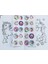 4 Adet Stickerli Boyama Kitabı (Unicorn,elsa',stitch,hello Kitty Figürlü) 3