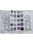 4 Adet Stickerli Boyama Kitabı (Unicorn,elsa',stitch,hello Kitty Figürlü) 4