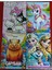 4 Adet Stickerli Boyama Kitabı (Hello Kitty,elsa,capybara,unicorn Figürlü) 1