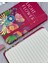 A6 Lıght Flower Pembe Lastikli Çizgili Defter 3