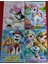 4 Adet Stickerli Boyama Kitabı (Hello Kitty,elsa,paw Patrol,unicorn Figürlü) 1
