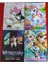 4 Adet Stickerli Boyama Kitabı (Hello Kitty,elsa,wednesday,unicorn Figürlü) 1