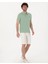 Yeşil Erkek Slim Fit Polo T-Shirt 1