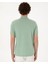 Yeşil Erkek Slim Fit Polo T-Shirt 3