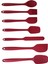 Servis Spatula Seti Silikon 7\'li Çift Renk Seçeneği 2