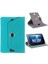Apple iPad 4 A1460 Uyumlu Lüks Standlı Tablet Kılıfı Yeşil 1