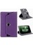 Everest Everpad DC-8015 Uyumlu Lüks Standlı Tablet Kılıfı Mor 1