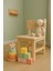 Iskandinav Tarzı Montessori Ahşap Çocuk Sandalyesi - %100 Doğal (2+ Yaş) 3