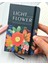 A6 Lıght Flower Siyah Lastikli Çizgili Defter 5
