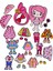 Toca Boca My Melody Kıyafet Giydirme Seti 1