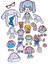 Toca Boca Cinnamoroll Kıyafet Giydirme Seti 1