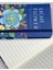 A6'lıght Flower Lacivert Lastikli Çizgili Defter 4
