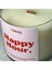 Happy Hour Kokulu Mum, Soya Wax Mum, Dekoratif Mum 3