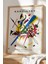 Wassily Kandinsky - Soyut Denge - Ahşap Çerçeveli Duvar tablosu 1